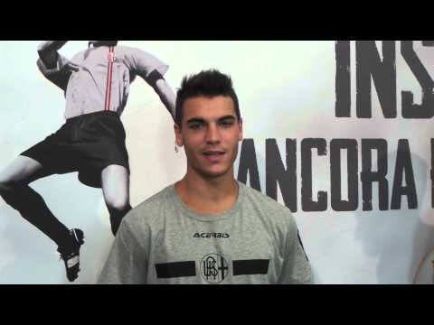 Loviso e Boniperti nel primo video di presentazione