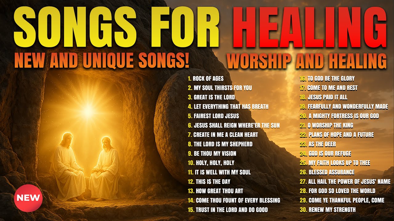 30 NEW Healing Worship Songs 2025 You Never Knew Existed!
