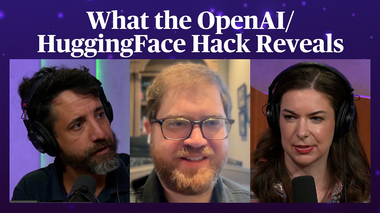What the OpenAI/Hugging Face Hack Really Tells Us About AI Danger | Odd Lots - Bloomberg Podcast