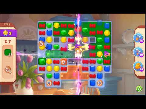 Homescapes Level 7732 - NO BOOSTERS 🏠 | SKILLGAMING ✔️