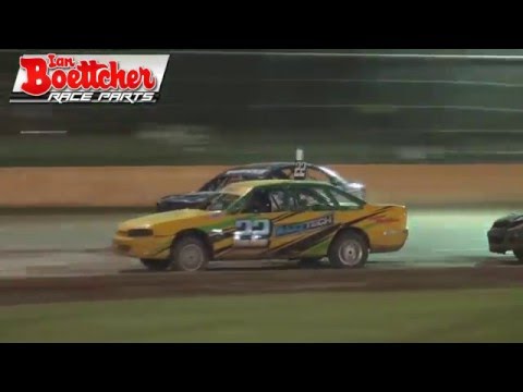 Street Stocks - Queensland Title - A-Main - Kingaroy Speedway - 05.12.15