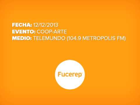 Radio Metropolis FM - CoopArte - Fucerep