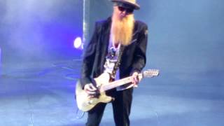 Vincent Price Blues - ZZ Top at Hard Rock Hollywood June 12, 2012