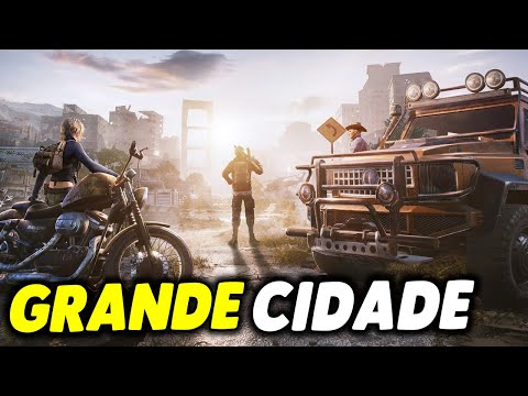 CONHECENDO A CIDADE SOBREVIVENCIA MUNDO ABERTO - UNDAWN #2