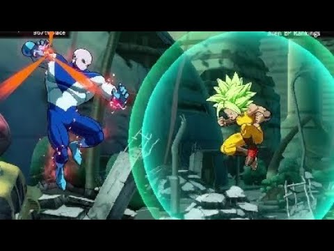 Who got hit [DBFZ]