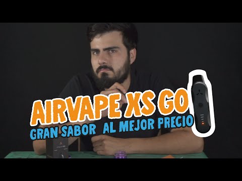 Airvape Xs Go Review en Español - Vapotlán