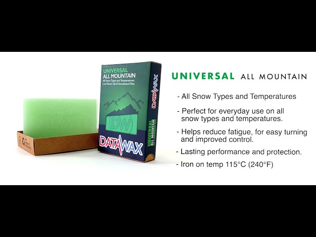 Universal All Mountain Wax