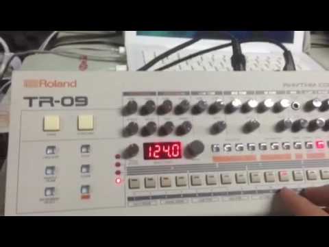 Roland TR-09 Test