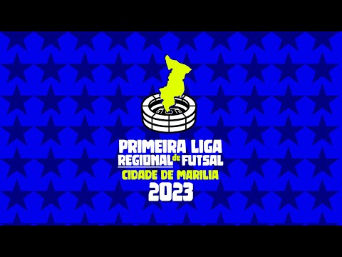 Vinheta PRIMEIRA LIGA REGIONAL DE FUTSAL CIDADE DE MARÍLIA 2023