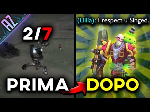 SINGED - FACCIO CAMBIARE IDEA AL MIO TEAM - AZ PENTAKILL CHALLENGE