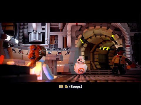 BB8 Gives Finn a thumbs up