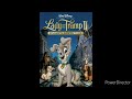 Lady And The Tramp 2 Scamp S Adventure Always There Soundtrack