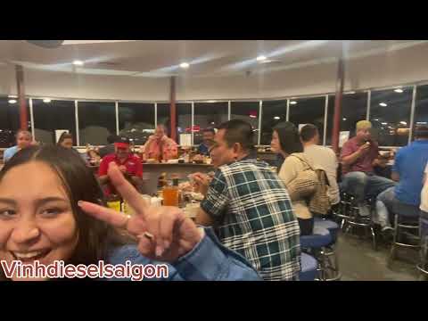 Melhor restaurante de frutos do mar no Texas / đi ăn đồ biển ở Texas