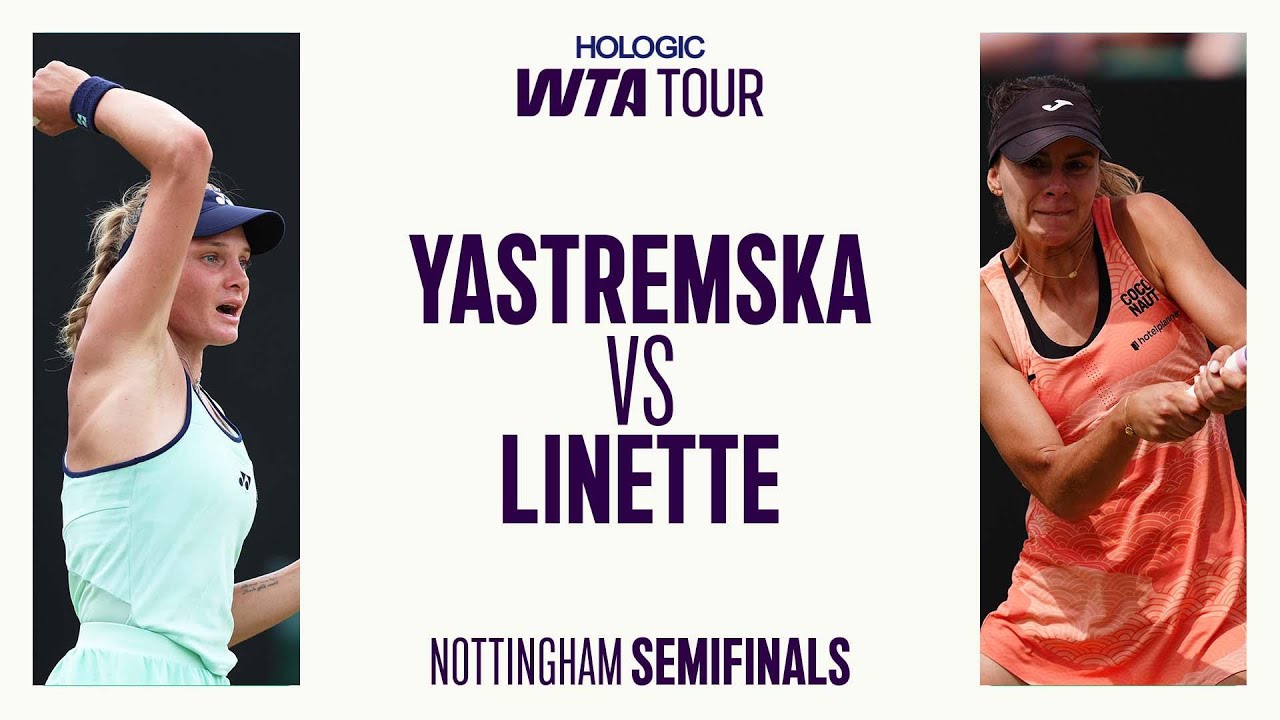 Nottingham Semifinal 2025 | WTA Match Highlights