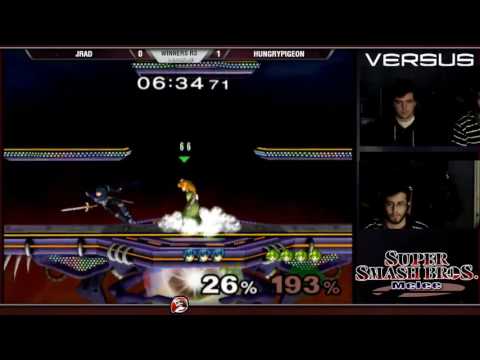 VS Weekly 11/27/16 - Winners R3 - Hungry Pigeon (Peach) vs JRad (Marth) - Melee