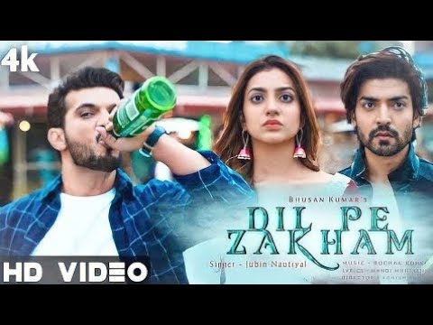 Dil Pe Zakham | Jubin Nautiyal ( Full Video ) | Dil Pe Zakhm Khate Hai | Bhushan K | new sad song