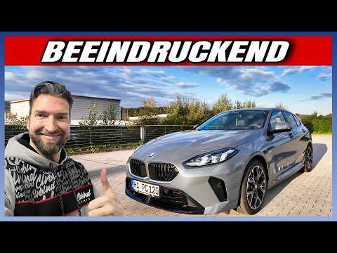 New BMW 1 Series (F70) 120 with 170 hp and only 3 cylinders – driving fun or bad decision?