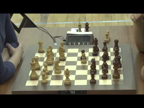 Anna Muzychuk vs Xue Zhao - Womens BLITZ Chess Championship 2014