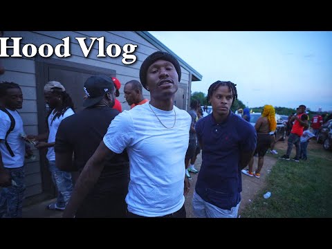 Hood Vlog! 1st DeeBlock Block Party Of The Summer!