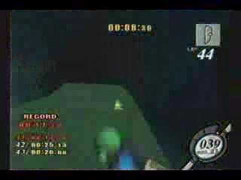 Kirby Air Ride - Fantasy Meadows Free Run: 0'16"88