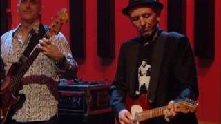 Dave Swift on Bass with Jools Holland backing Booker T "Green Onions"