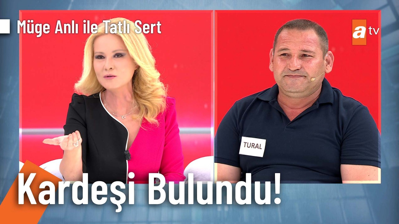28 yıldır arıyordu, Müge Anlı dakikalar içinde buldu! - Müge Anlı ile Tatlı Sert 23 Haziran 2026