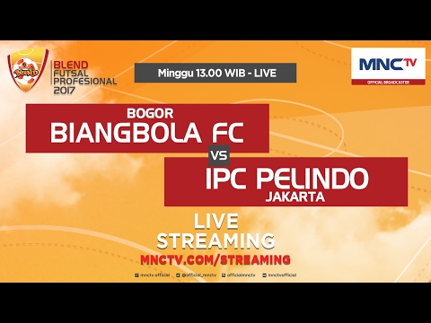 Biangbola FC VS IPC Pelindo (FT : 9 - 5) - Blend Futsal Profesional 2017