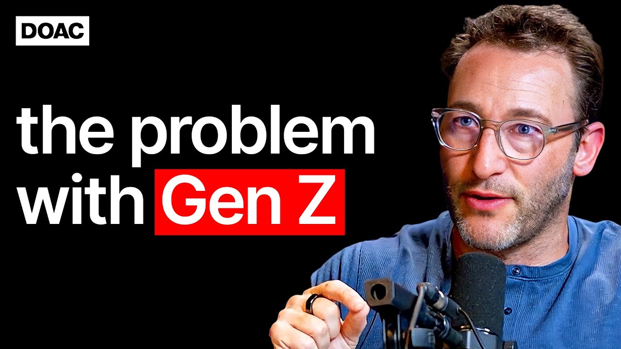 YouTube thumbnail for Simon Sinek: El consejo que los jóvenes NECESITAN escuchar | E176