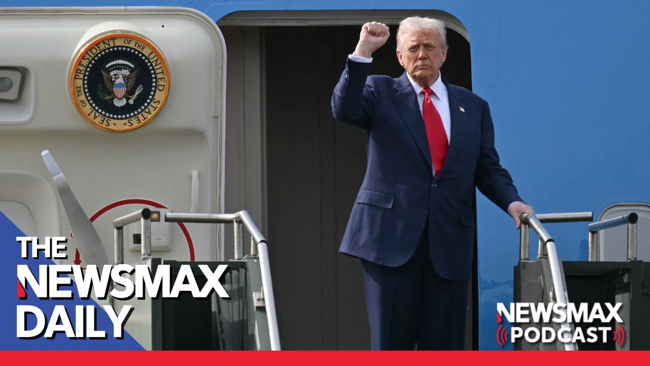 Trump Returns from Asia with a Deal | The NEWSMAX Daily (10/30/25)