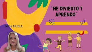 Planificación para docentes de inicial 2 Me divierto y aprendo