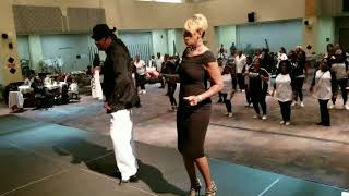 ☆ (Foot Work) Instructional Line Dance