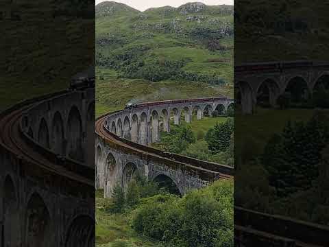 The World famous Steam Train at the Viaduct #ASMR Steam train