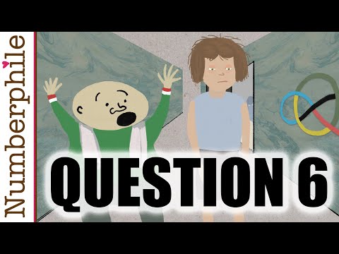 The Notorious Question Six (cracked by Induction) - Numberphile