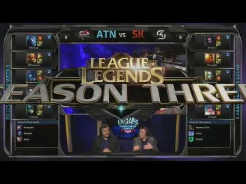 Alternate (ATN) vs SK Gaming (SK) || EU LCS Summer 2013 W3D1 || Full Game HD