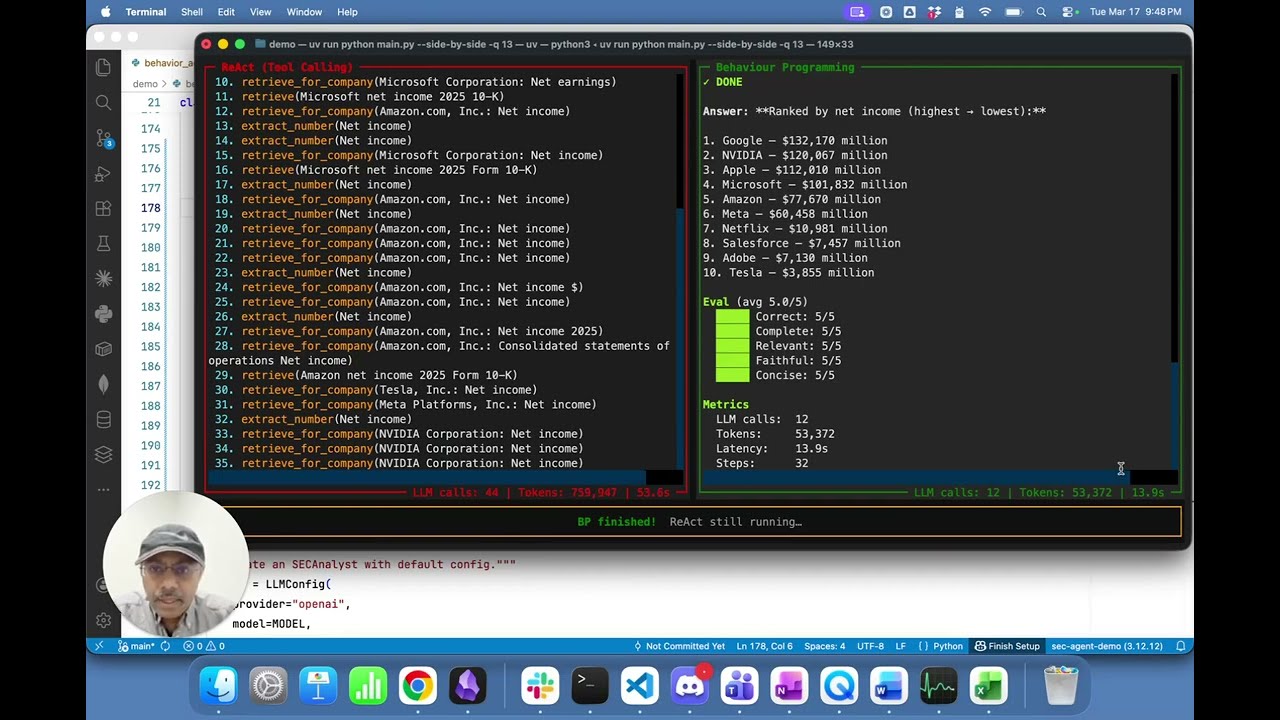 What If Your AI Agent Was Just... Code?