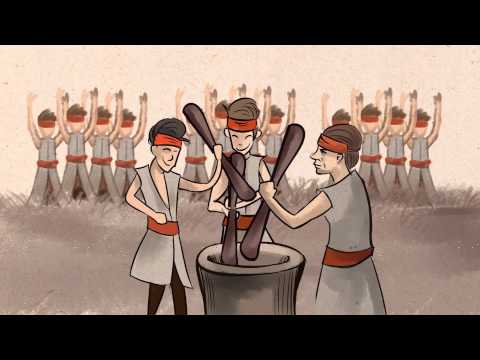 族語夢工廠II-拉阿魯哇語-05賽夏族動畫 祖靈祭
