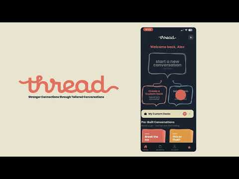 Thread: Conversation Cards video thumbnail