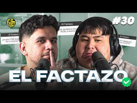 [EL FACTAZO #30] - AZUKY ESTÁ POR HUMILLAR A ACZINO, FMS ESPAÑA ESTÁ EN GRAVES PROBLEMAS - EYOU TV