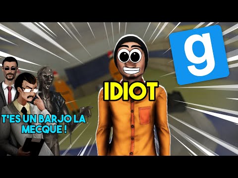 ON A REUSSI A S'EVADER!!!?🏃- GARRY'S MOD SCP RP