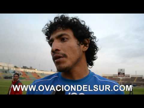 Mario Derteano  "Entrenamos a 4000 metros" Copa Perú Nacional 2015 - 24/10/15