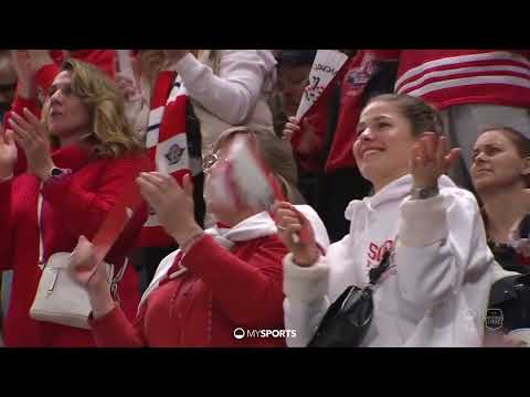 National League Playoffs Viertelfinal Spiel 3 - SCRJ Lakers vs. EV Zug