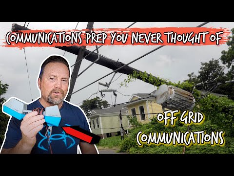 Off Grid Communication ~ SHTF Communications Prep You Never Thought Of