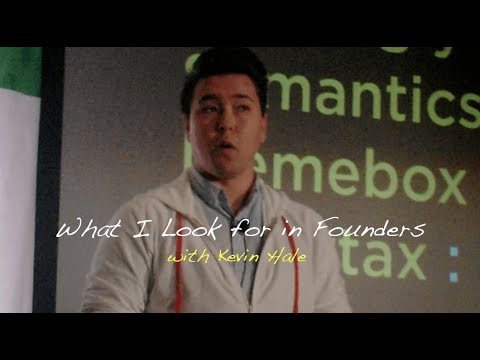 How to Spot an All-Star Founding Team with Kevin Hale