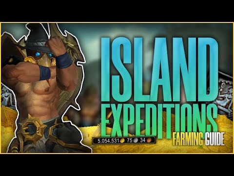 Make MILLIONS of Gold with ISLAND EXPEDITIONS in The War Within | World of Warcraft Gold Farming