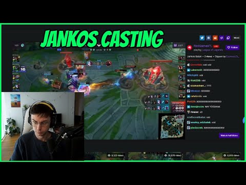 Caedrel Reacts To Jankos CRAZY Casting