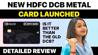 Breaking: HDFC Diners Club Black Metal Credit Card Launched!