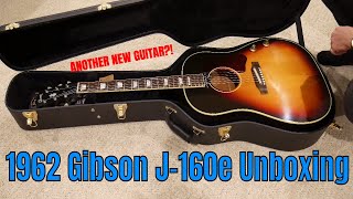 Video thumbnail for Gibson J-160e 1962 Unboxing & Overview | NEW GUITAR! by ForeverFabFour