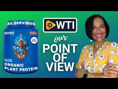 Falcon Vegan Protein Powder Organic - WTI product video review
