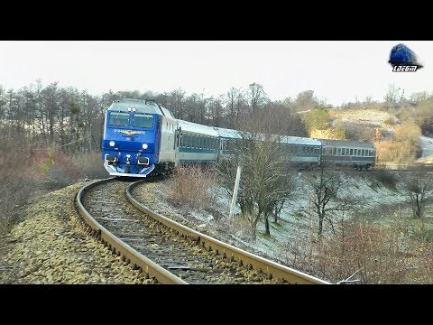 Isabella~GM64-0950-7 & IR367-2"Harghita" Budapest-Brasov in Apuseni Mountains - 10 December 2017