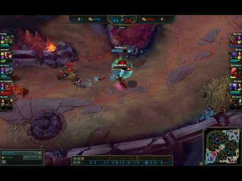 [LoL] Karma and Vlad, The Infinite Healing Crew ! (Having some fun with bots)